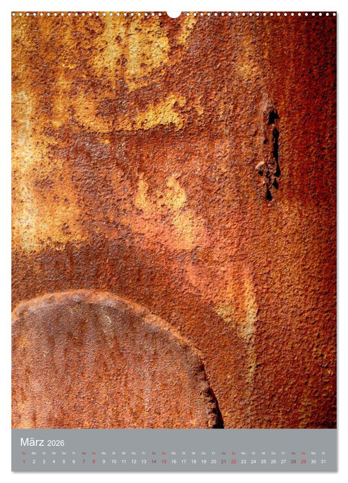 Rostiges (CALVENDO Wandkalender 2026)