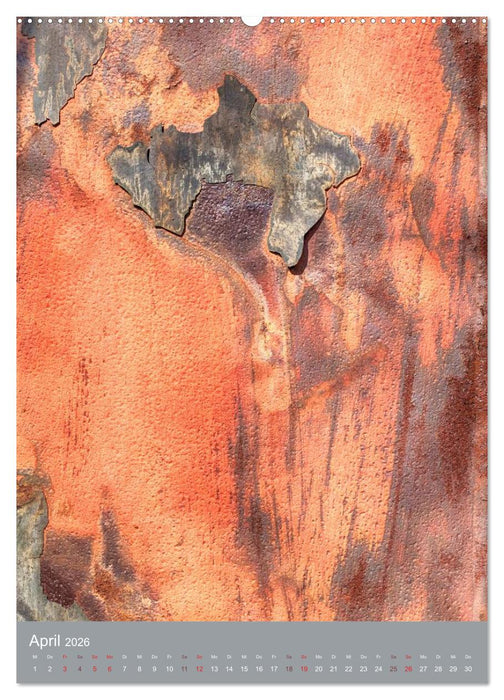 Rostiges (CALVENDO Wandkalender 2026)