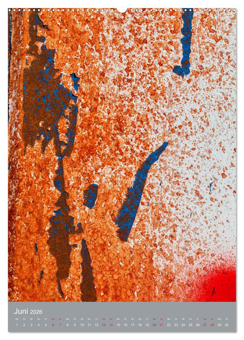 Rostiges (CALVENDO Wandkalender 2026)