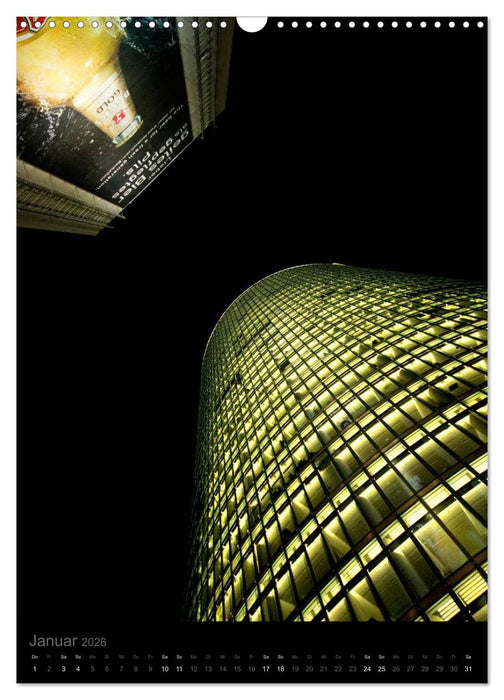 Berlin, architektonisch gesehen (CALVENDO Wandkalender 2026)