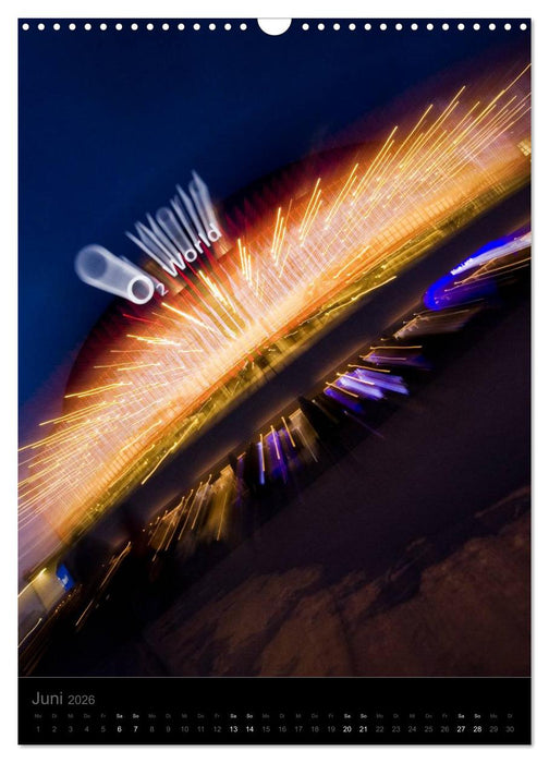 Berlin, architektonisch gesehen (CALVENDO Wandkalender 2026)