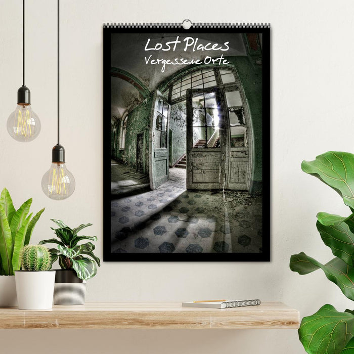 Lost Places Vergessene Orte (CALVENDO Wandkalender 2026)