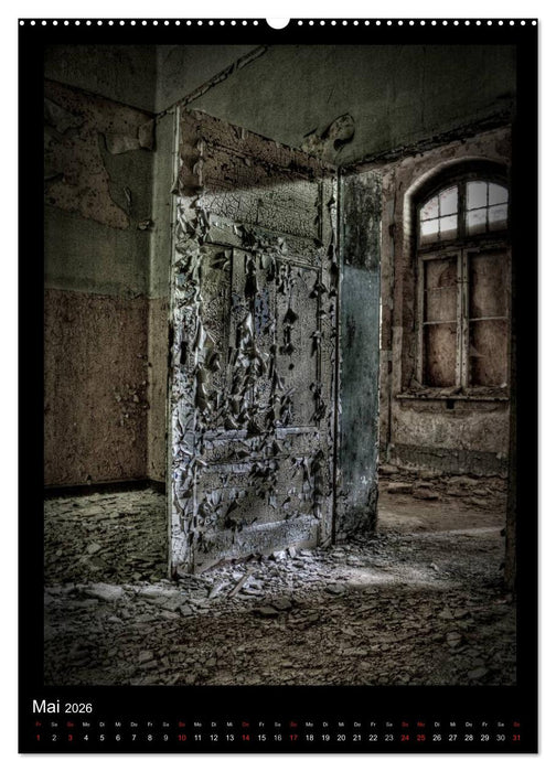 Lost Places Vergessene Orte (CALVENDO Wandkalender 2026)