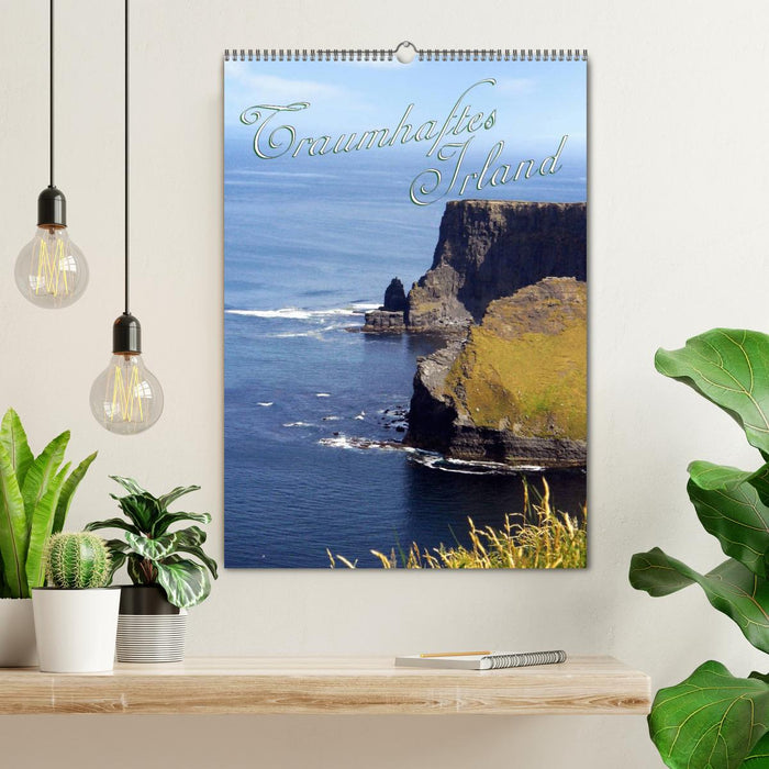 Traumhaftes Irland (CALVENDO Wandkalender 2026)