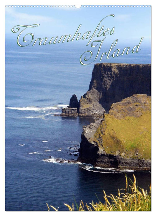 Traumhaftes Irland (CALVENDO Wandkalender 2026)