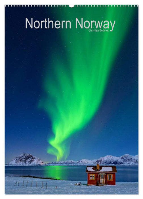 Northern Norway (CALVENDO Wandkalender 2026)