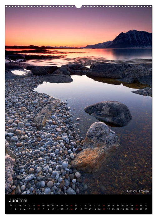 Northern Norway (CALVENDO Wandkalender 2026)