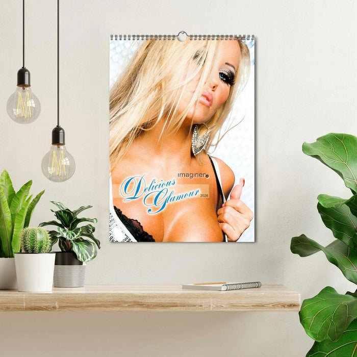 Delicious Glamour Kalender (CALVENDO Wandkalender 2026)