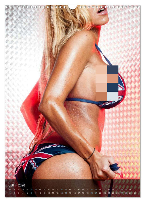 Delicious Glamour Kalender (CALVENDO Wandkalender 2026)