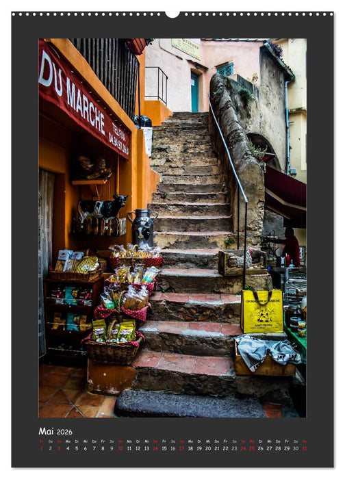 Saint Tropez (CALVENDO Premium Wandkalender 2026)