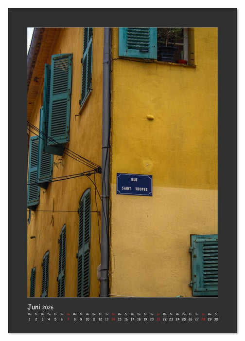 Saint Tropez (CALVENDO Premium Wandkalender 2026)