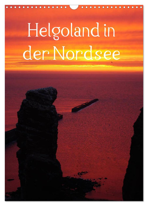 Helgoland in der Nordsee (CALVENDO Wandkalender 2026)