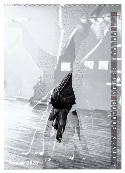 TANZ! (CALVENDO Premium Wandkalender 2026)