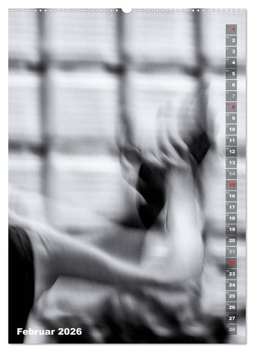 TANZ! (CALVENDO Premium Wandkalender 2026)