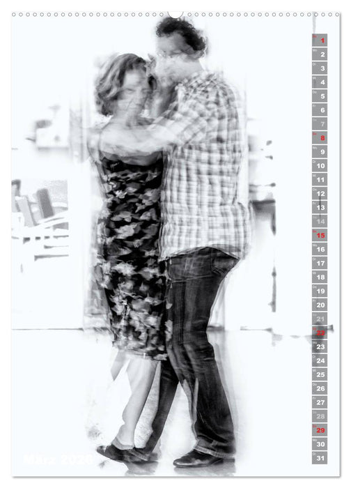 TANZ! (CALVENDO Premium Wandkalender 2026)