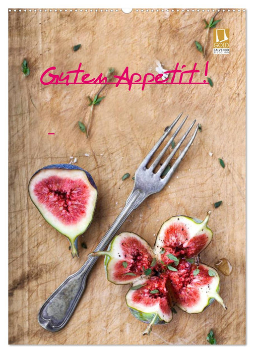 Guten Appetit ! (CALVENDO Wandkalender 2026)