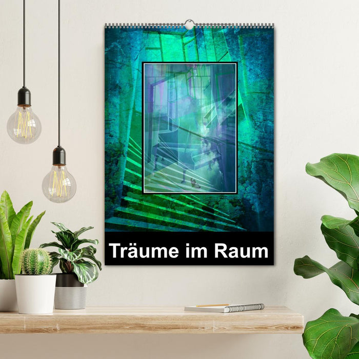 Träume im Raum (CALVENDO Wandkalender 2026)