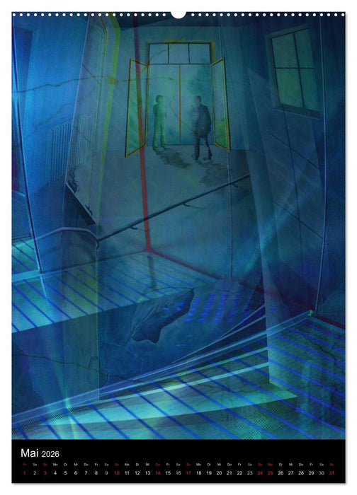 Träume im Raum (CALVENDO Wandkalender 2026)