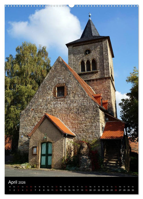 Kirchen in Deutschland - Göttliche Perlen aus Menschenhand (CALVENDO Wandkalender 2026)