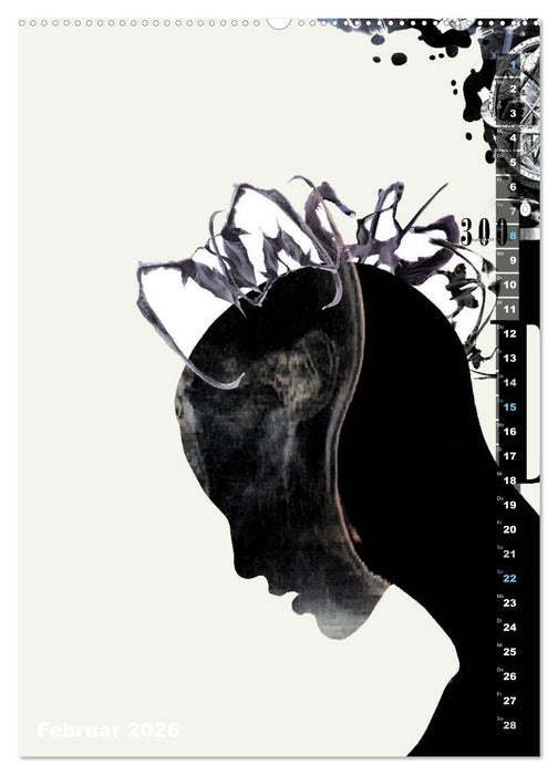 Dreams and Nightmares - Fantasy & Sci-Fi Art / 2026 (CALVENDO Premium Wandkalender 2026)