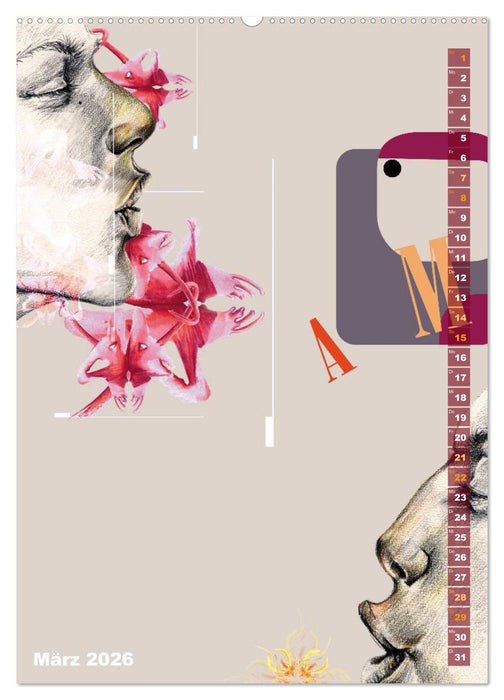 Dreams and Nightmares - Fantasy & Sci-Fi Art / 2026 (CALVENDO Premium Wandkalender 2026)