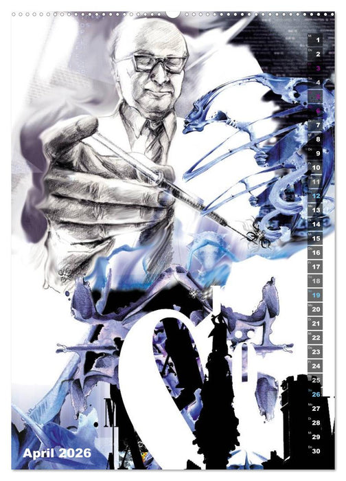 Dreams and Nightmares - Fantasy & Sci-Fi Art / 2026 (CALVENDO Premium Wandkalender 2026)