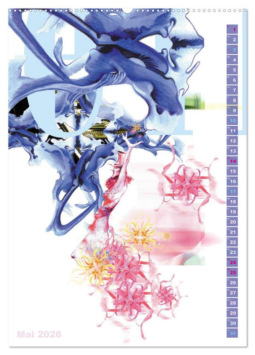 Dreams and Nightmares - Fantasy & Sci-Fi Art / 2026 (CALVENDO Premium Wandkalender 2026)