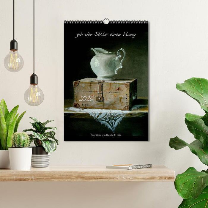 gib der Stille einen Klang (CALVENDO Wandkalender 2026)