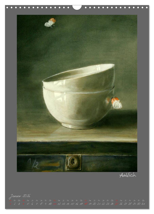 gib der Stille einen Klang (CALVENDO Wandkalender 2026)