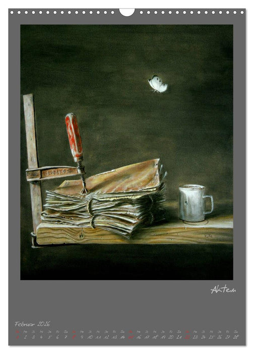 gib der Stille einen Klang (CALVENDO Wandkalender 2026)