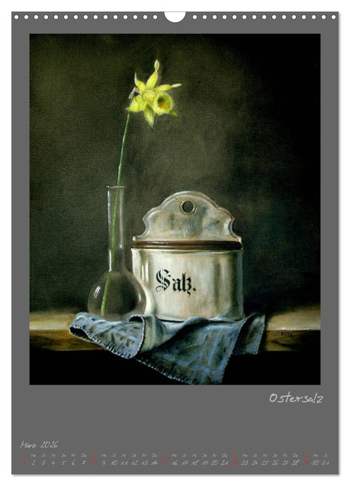 gib der Stille einen Klang (CALVENDO Wandkalender 2026)