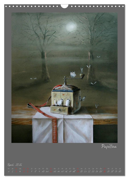 gib der Stille einen Klang (CALVENDO Wandkalender 2026)