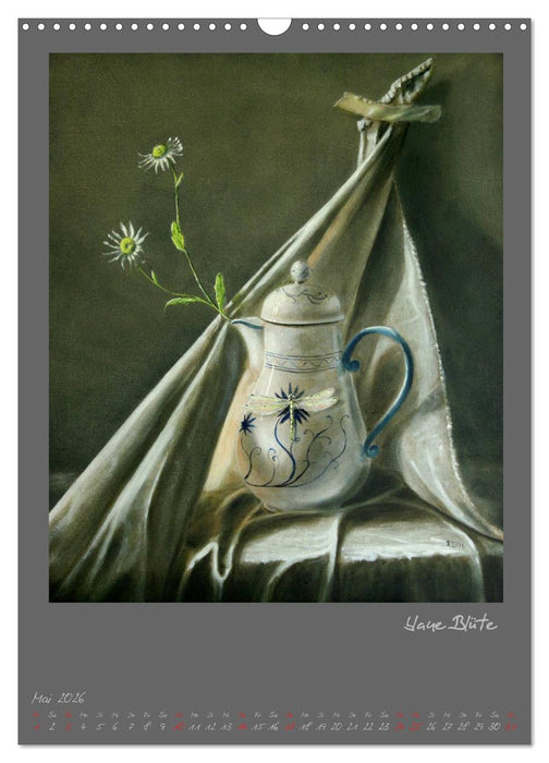 gib der Stille einen Klang (CALVENDO Wandkalender 2026)