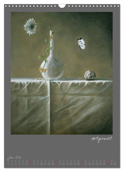 gib der Stille einen Klang (CALVENDO Wandkalender 2026)