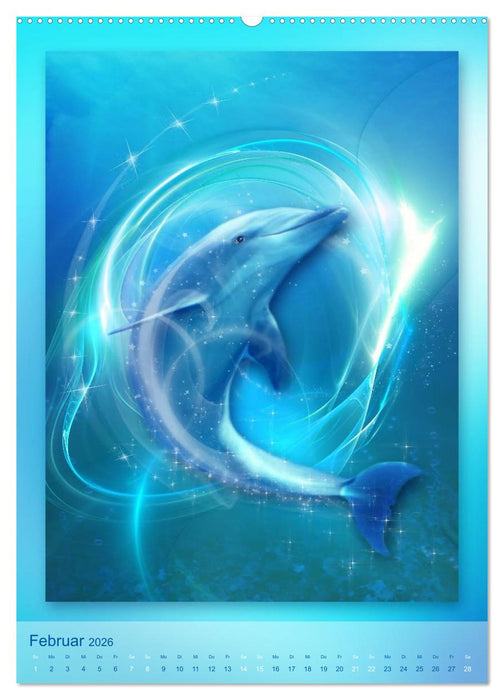 Himmlische Lichtbegleiter - Kalender (CALVENDO Wandkalender 2026)