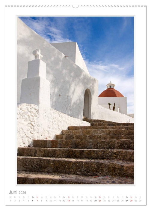 Ibiza und Formentera (CALVENDO Premium Wandkalender 2026)