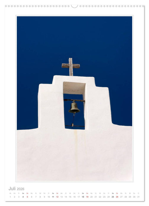 Ibiza und Formentera (CALVENDO Premium Wandkalender 2026)