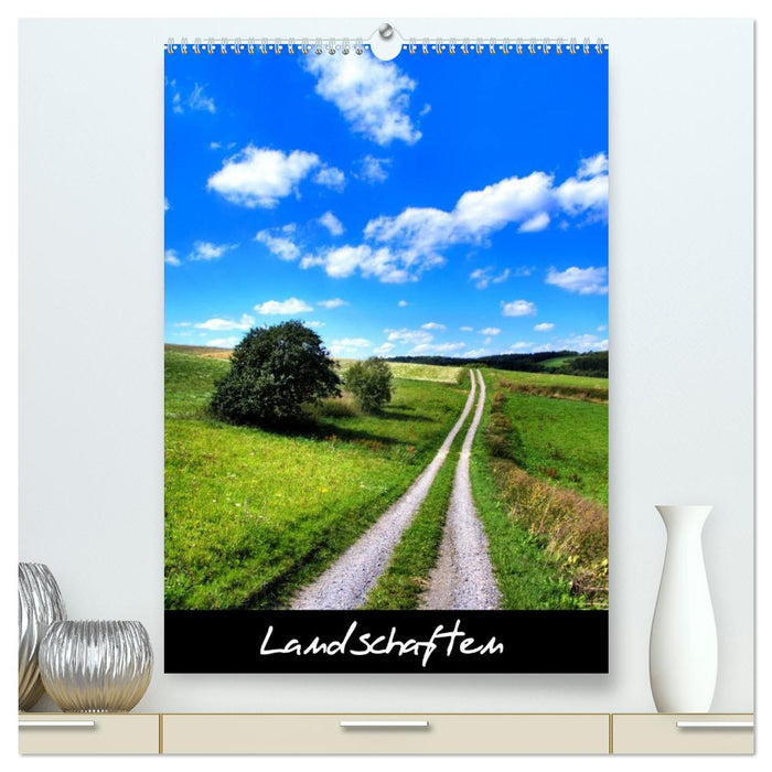 Landschaften (CALVENDO Premium Wandkalender 2026)