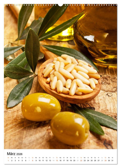 Kräuter, Gewürze & Co. 2026 (CALVENDO Premium Wandkalender 2026)