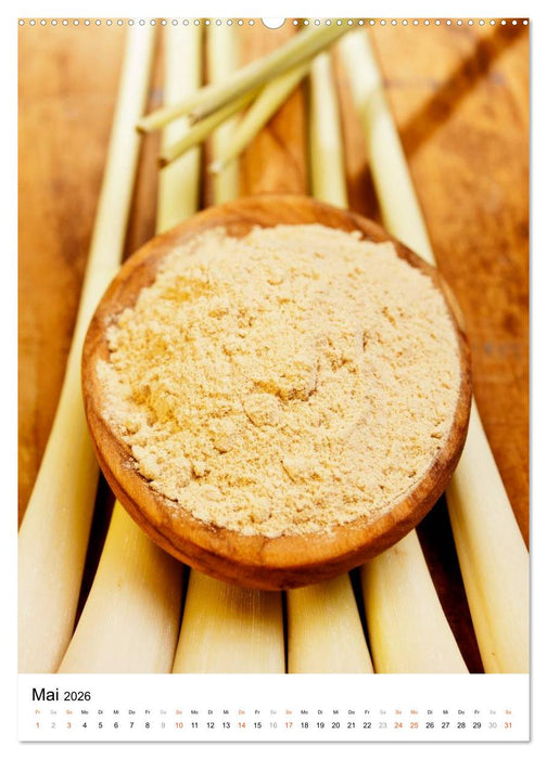 Kräuter, Gewürze & Co. 2026 (CALVENDO Premium Wandkalender 2026)