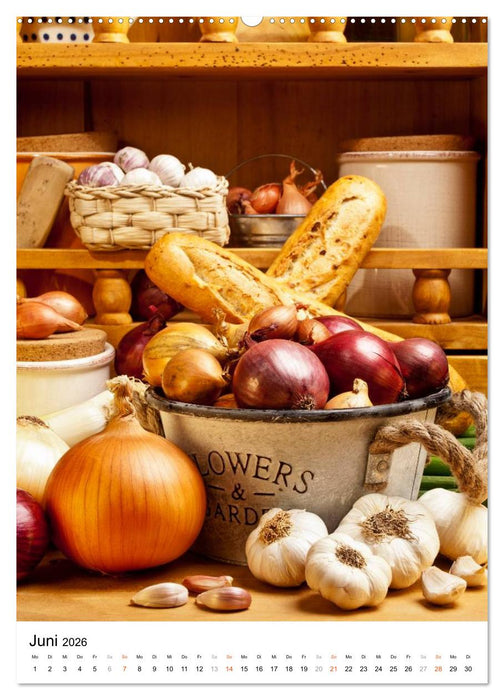 Kräuter, Gewürze & Co. 2026 (CALVENDO Premium Wandkalender 2026)