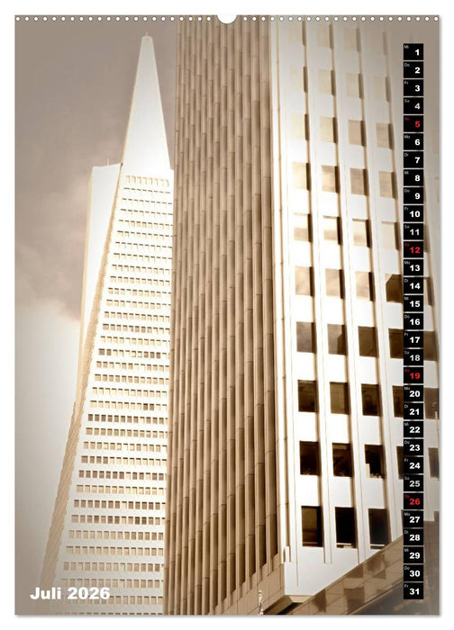 Herrliches Reiseziel... SAN FRANCISCO (CALVENDO Premium Wandkalender 2026)