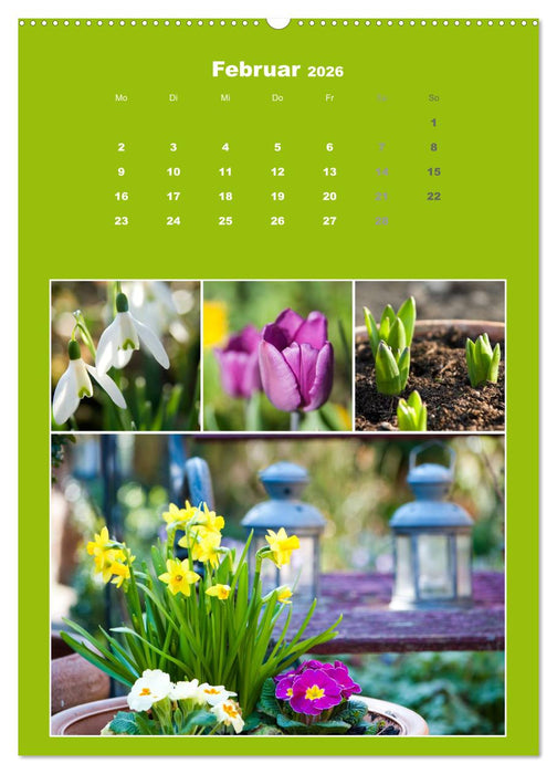 Der kunterbunte Collagen Kalender (CALVENDO Premium Wandkalender 2026)