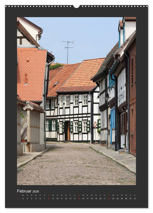 Tangermünde (CALVENDO Wandkalender 2026)