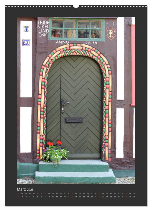 Tangermünde (CALVENDO Wandkalender 2026)