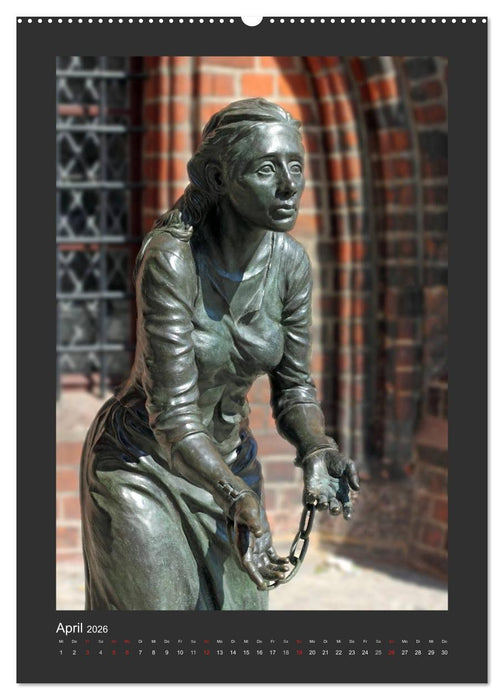 Tangermünde (CALVENDO Wandkalender 2026)