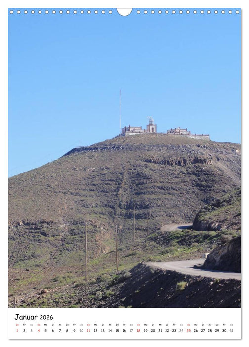 Fuerteventura -schlicht schön (CALVENDO Wandkalender 2026)