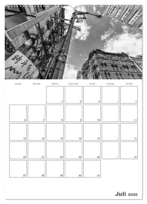 NEW YORK Skylines (CALVENDO Premium Wandkalender 2026)