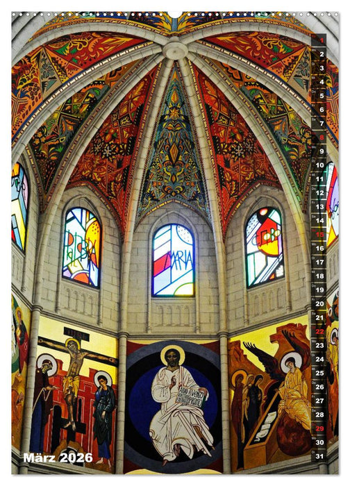 Madrid (CALVENDO Wandkalender 2026)