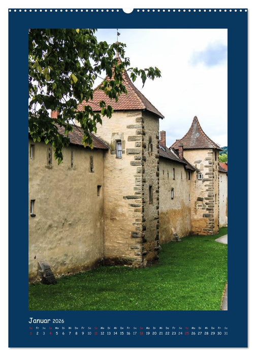 Warum nicht Franken? Das Altmühltal (CALVENDO Premium Wandkalender 2026)